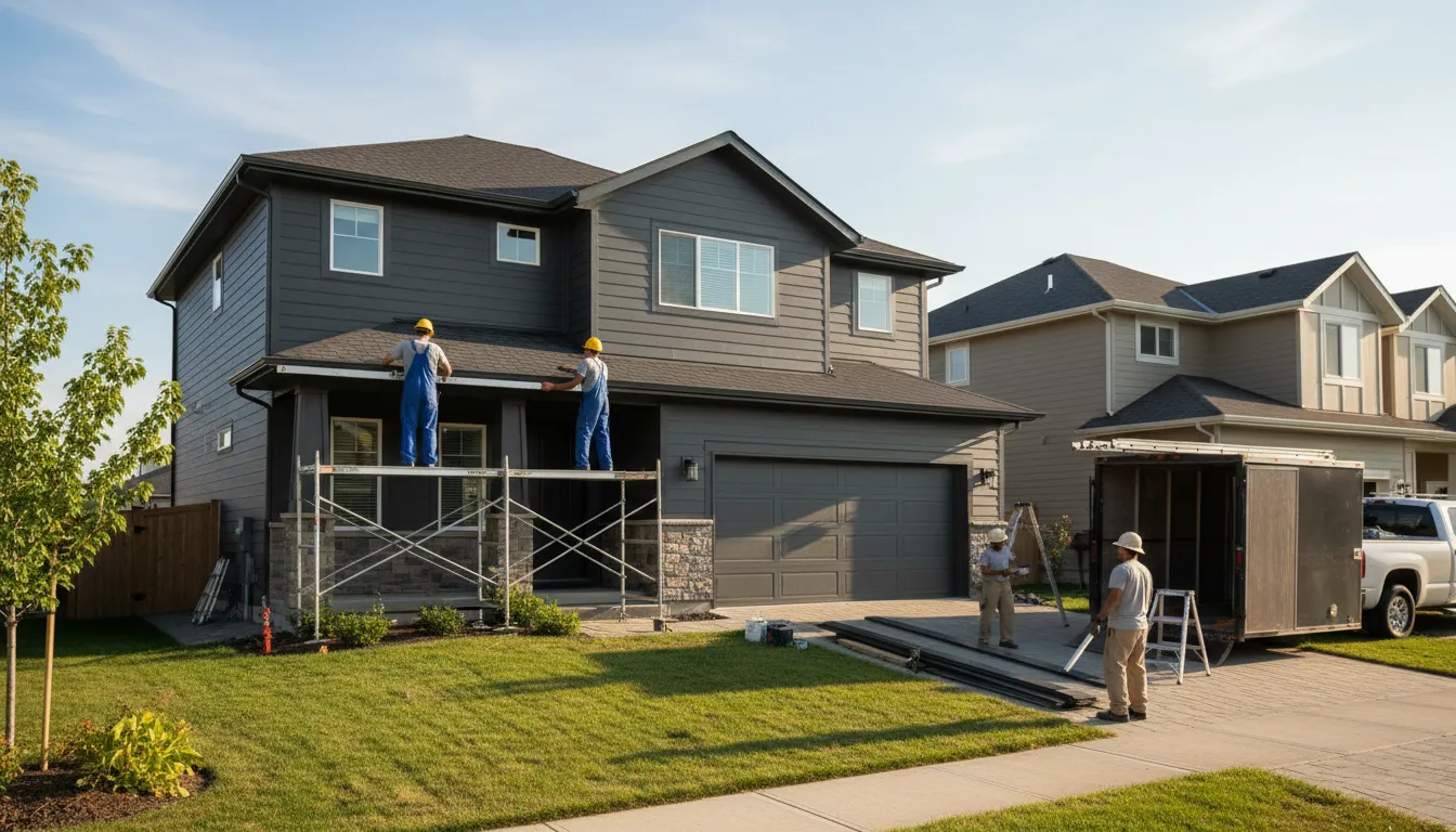 Trusted Siding for Lucas Homes & Businesses